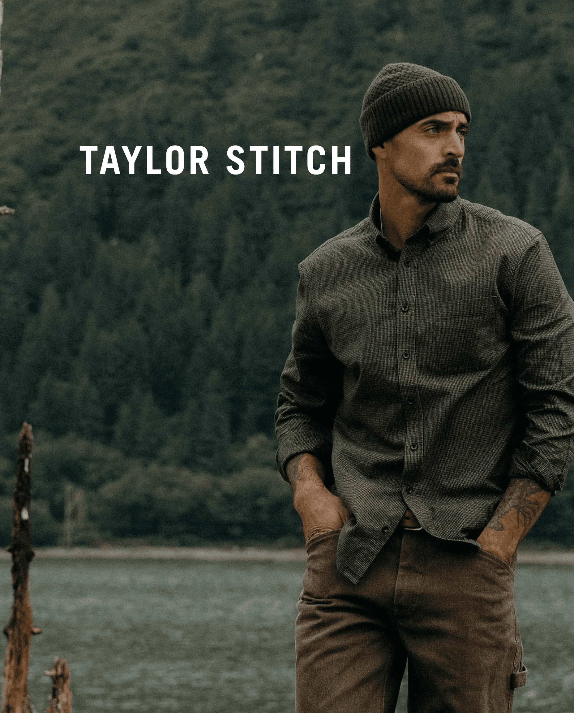 Photo for case study: Taylor Stitch Refines Merchandising Strategy with VarietyIQ